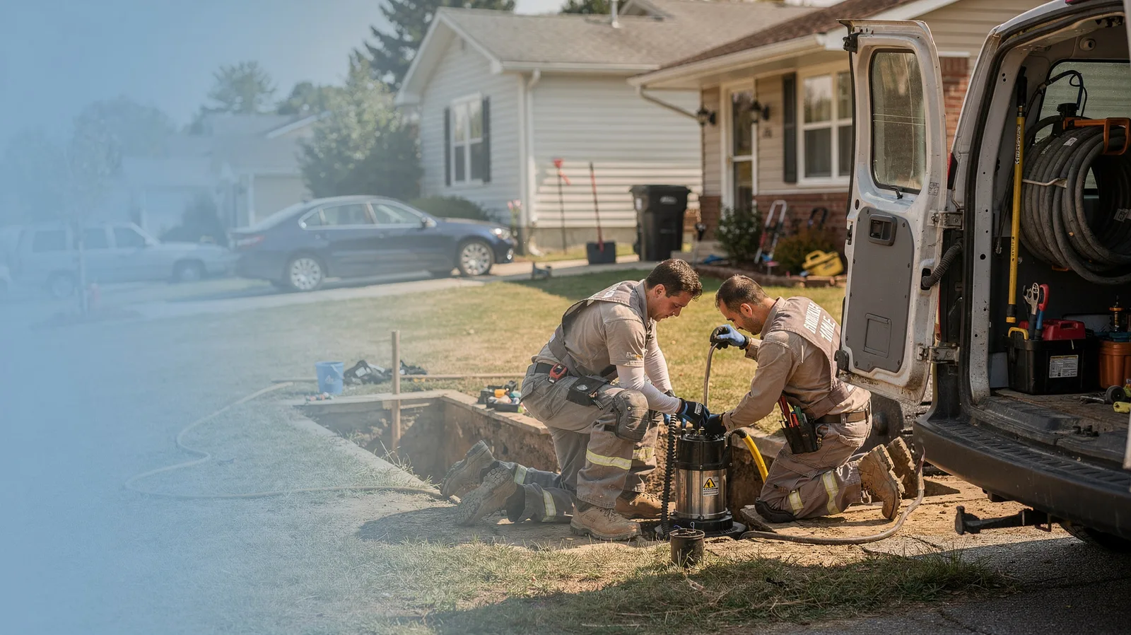 Sump Pump Installation in Joinerville, TX near me